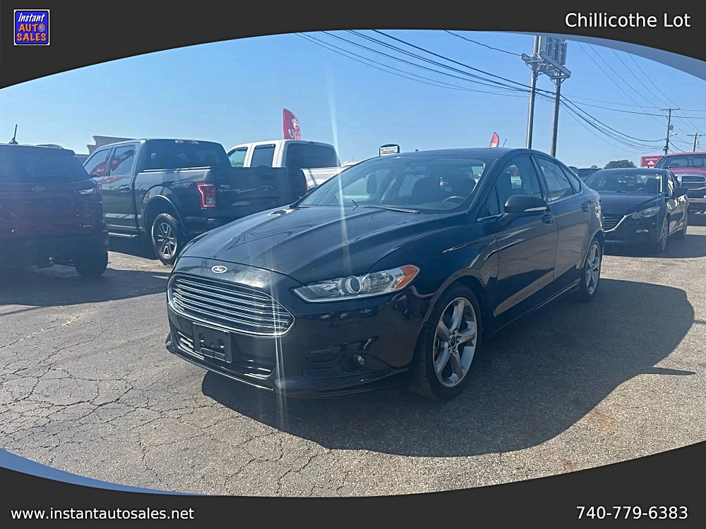 2014 Ford Fusion SE