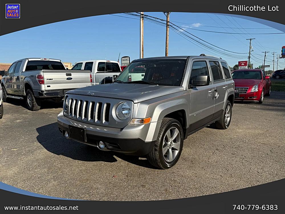 2017 Jeep Patriot