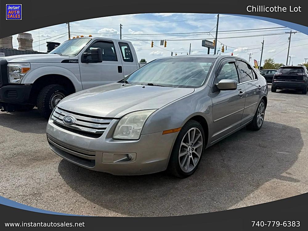2008 Ford Fusion SEL's photo