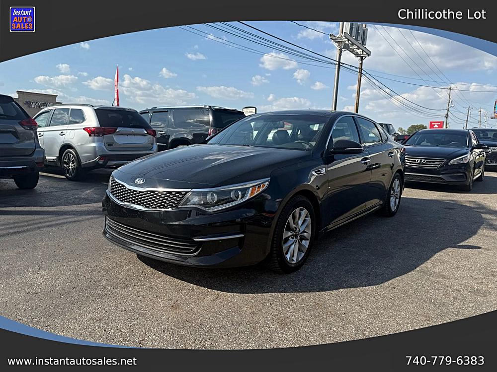 2016 Kia Optima