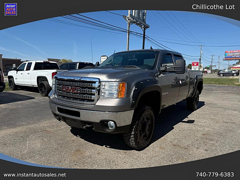 2012 GMC Sierra 2500HD