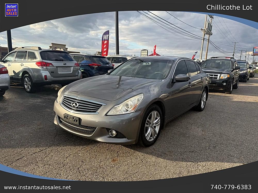 2013 INFINITI G Sedan 37x