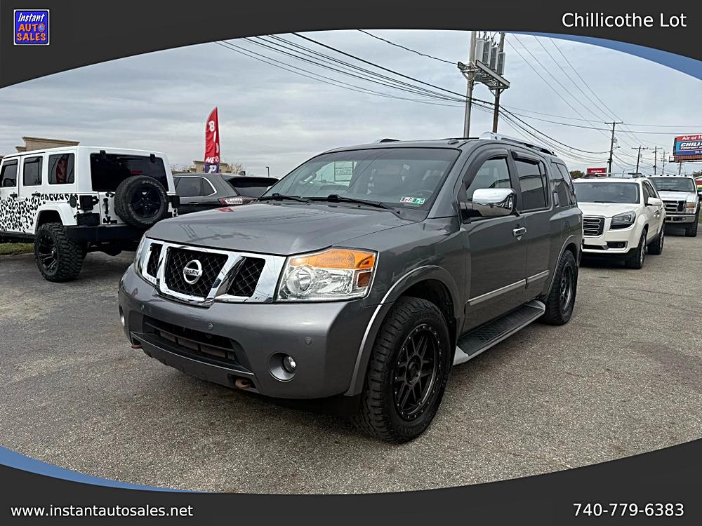 2014 Nissan Armada
