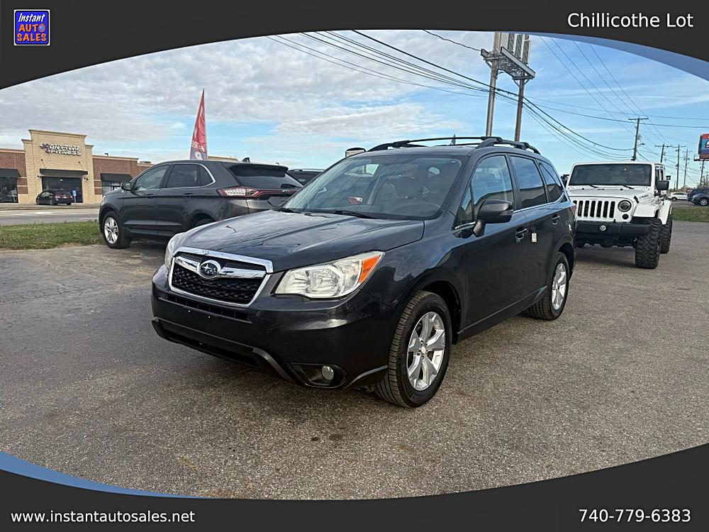 2014 Subaru Forester i Touring