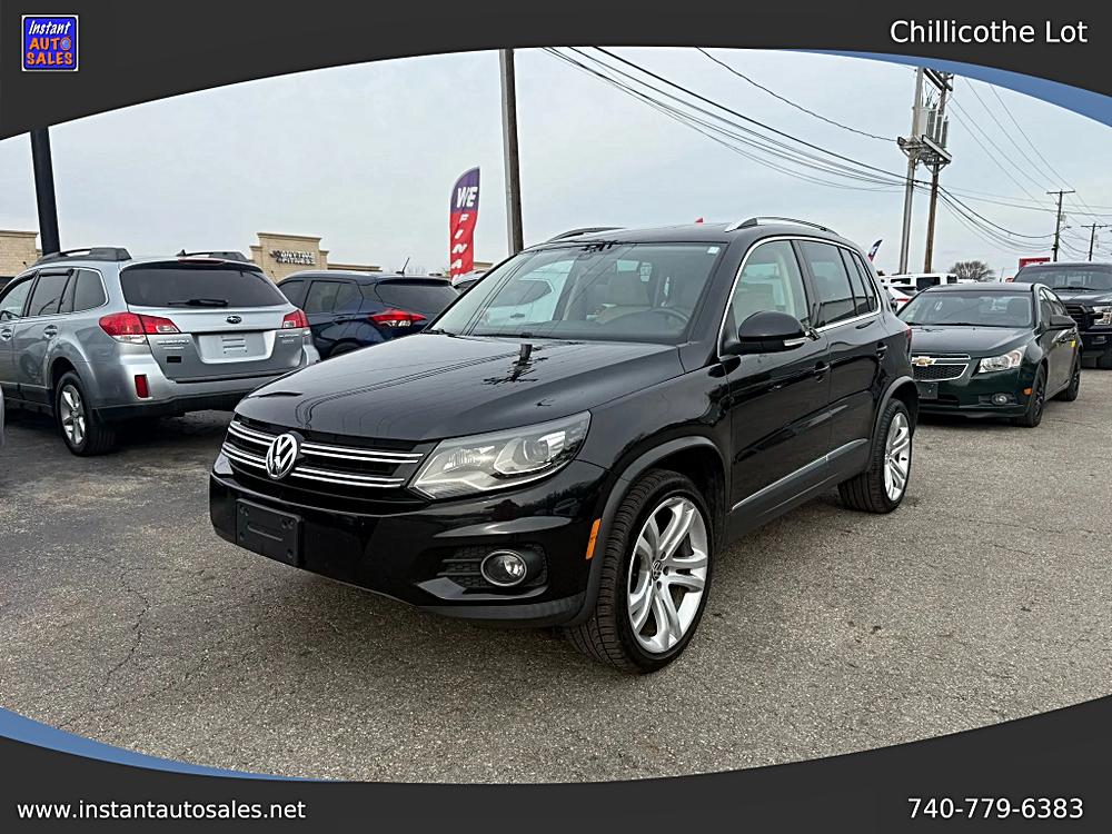 2016 Volkswagen Tiguan SEL