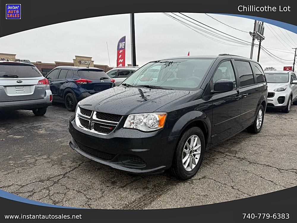 2014 Dodge Grand Caravan SXT