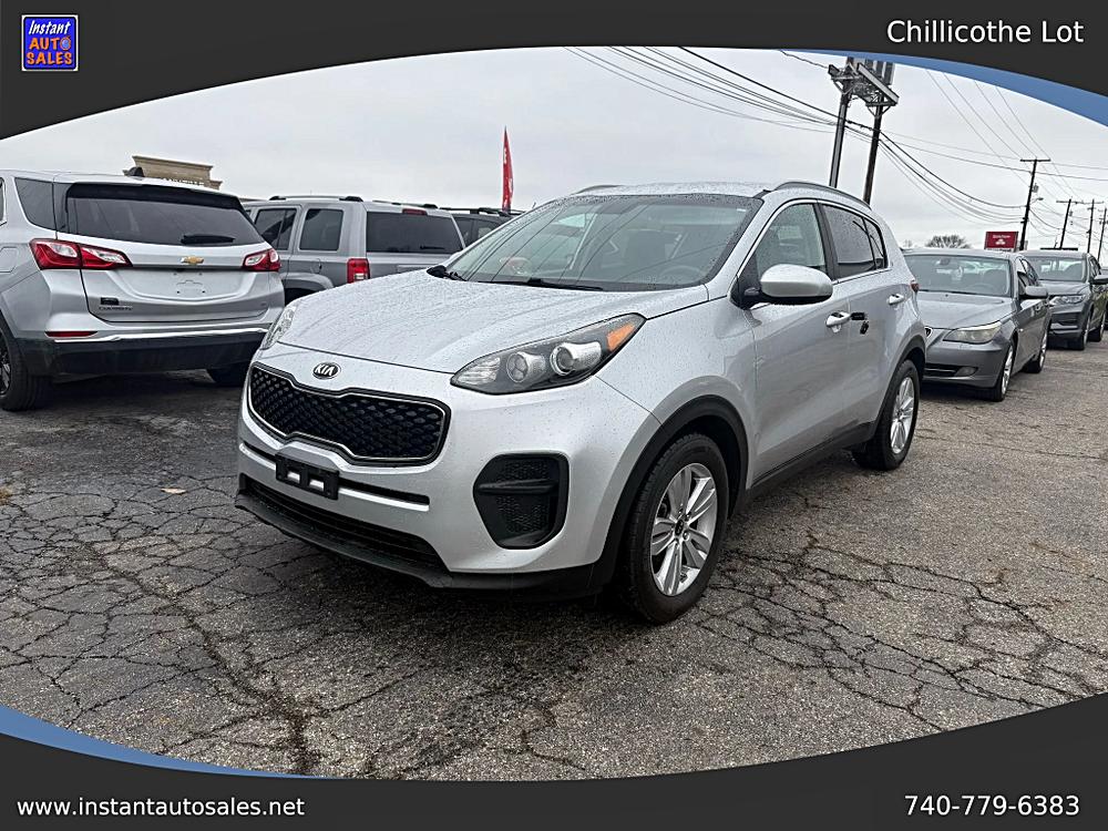 2017 Kia Sportage LX