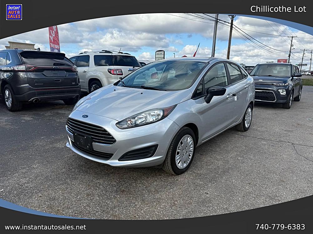 2017 Ford Fiesta S
