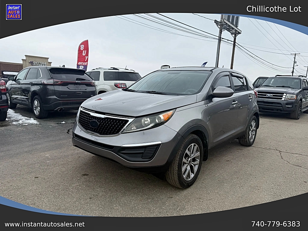 2014 Kia Sportage LX's photo