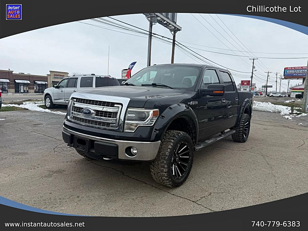 2014 Ford F-150 XLT's photo