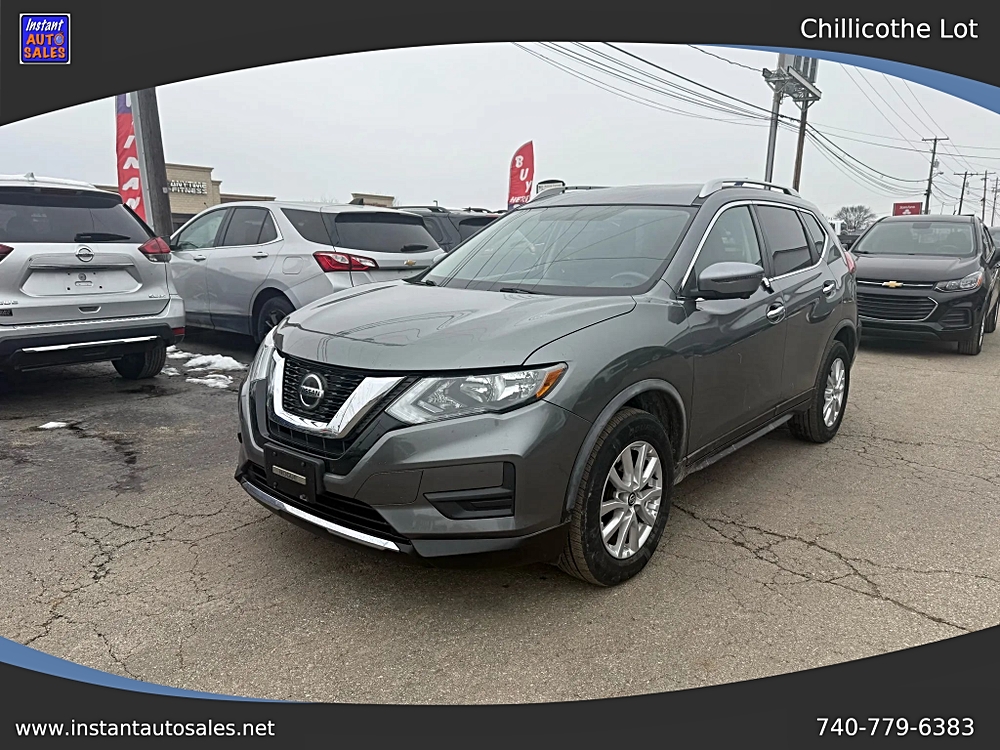 2018 Nissan Rogue SV