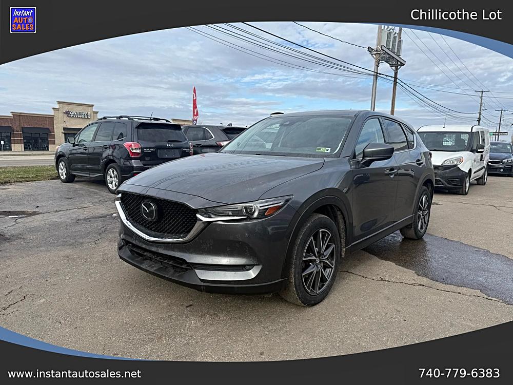 2017 Mazda CX-5 Grand Touring's photo