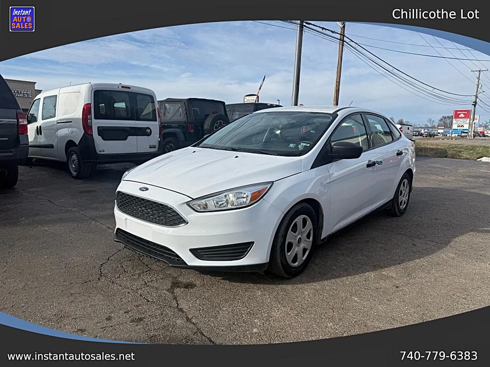 2018 Ford Focus S's photo