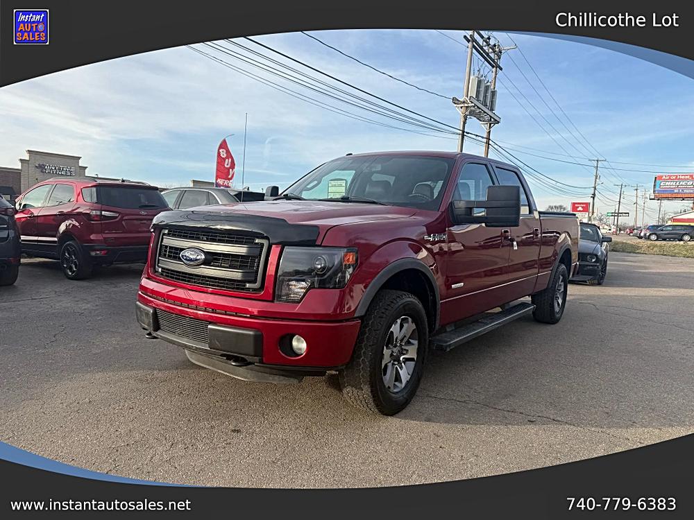 2013 Ford F-150 FX4's photo