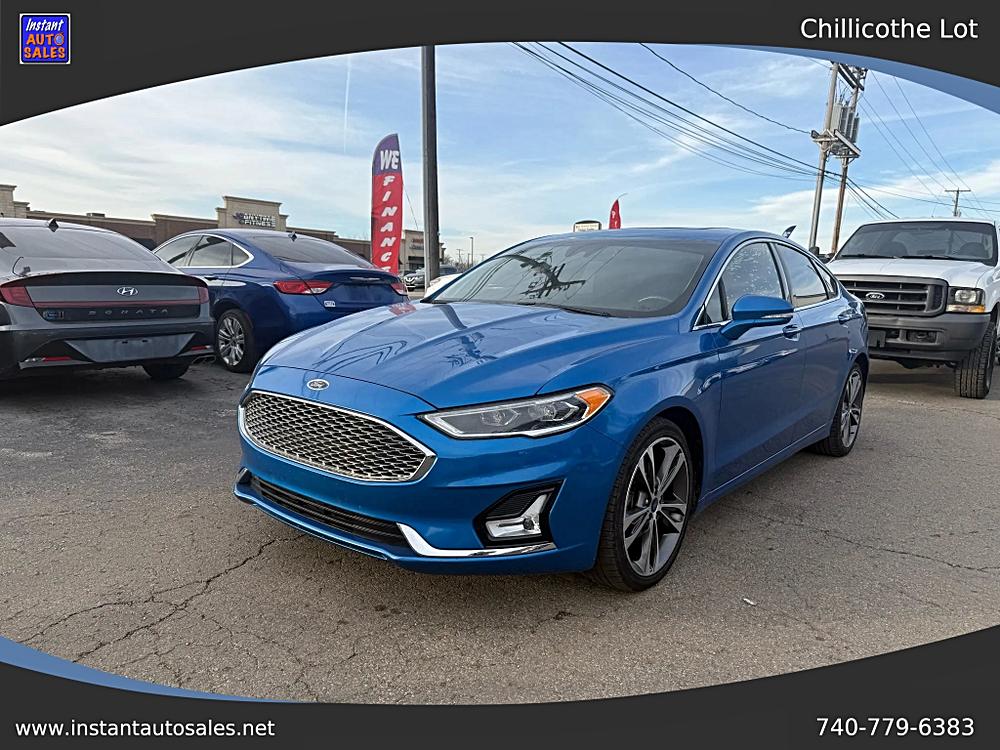 2020 Ford Fusion Titanium