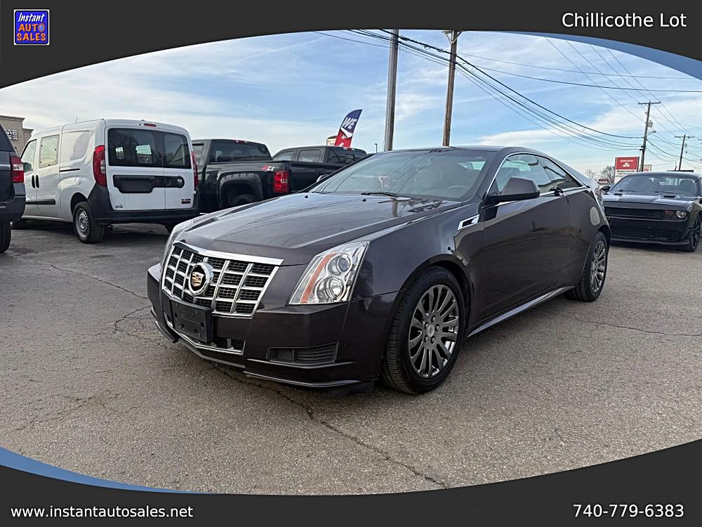 2014 Cadillac CTS Coupe Base's photo