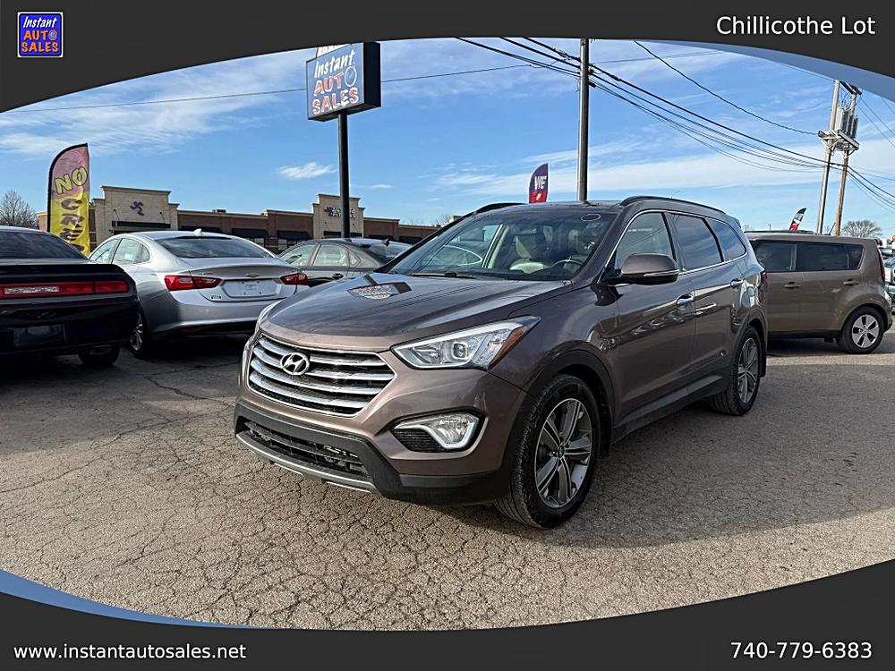 2015 Hyundai Santa Fe Limited