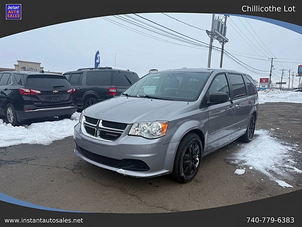 2016 Dodge Grand Caravan SE