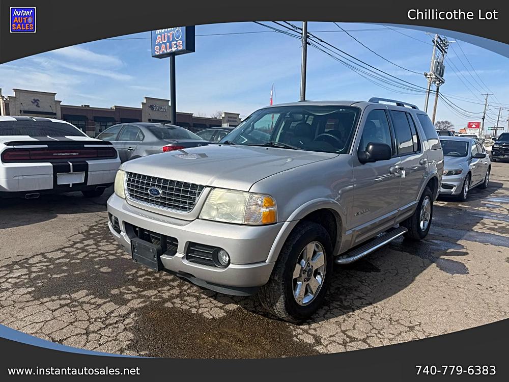 2004 Ford Explorer Limited
