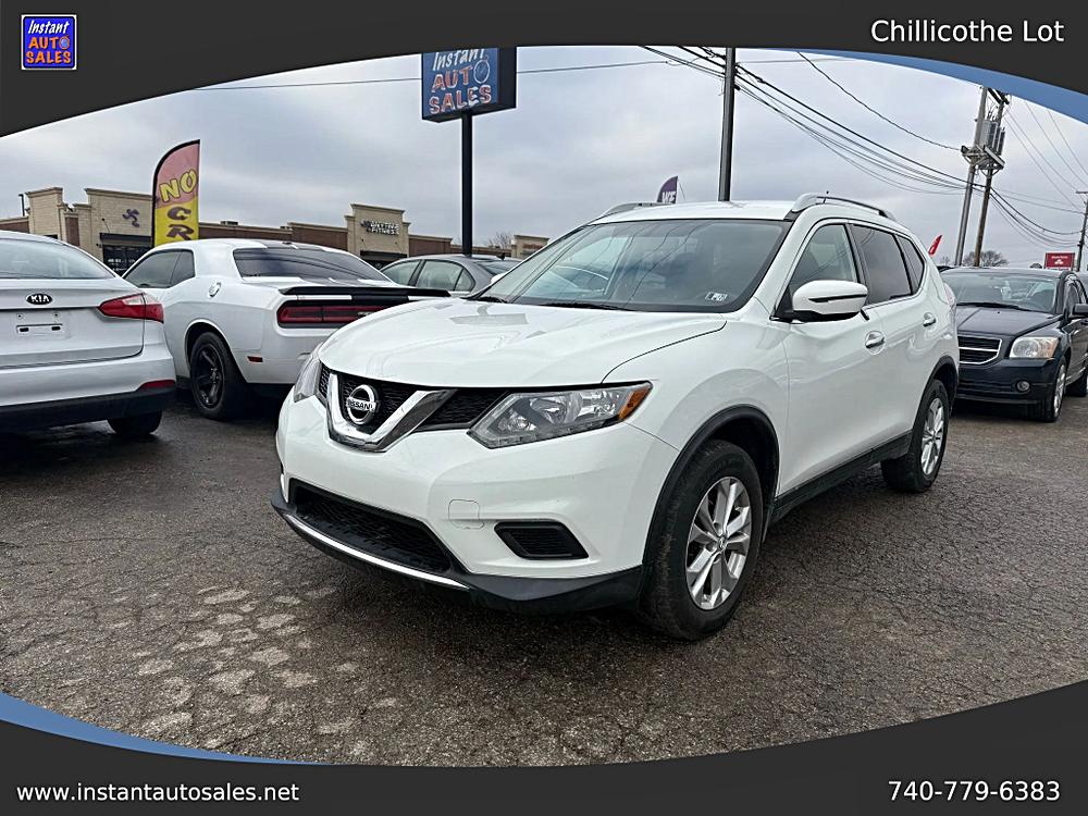 2016 Nissan Rogue SV