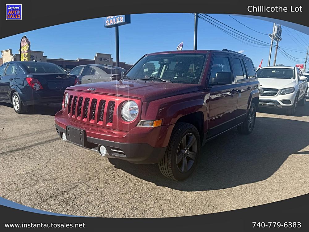 2016 Jeep Patriot High Altitude Edition