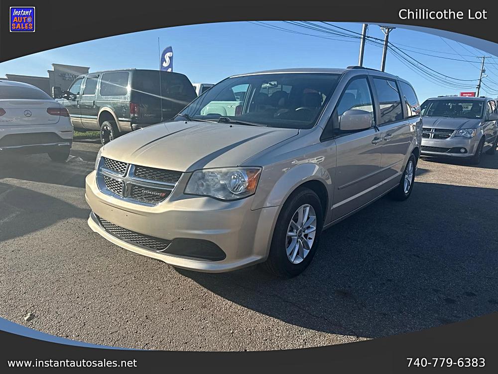 2014 Dodge Grand Caravan SXT
