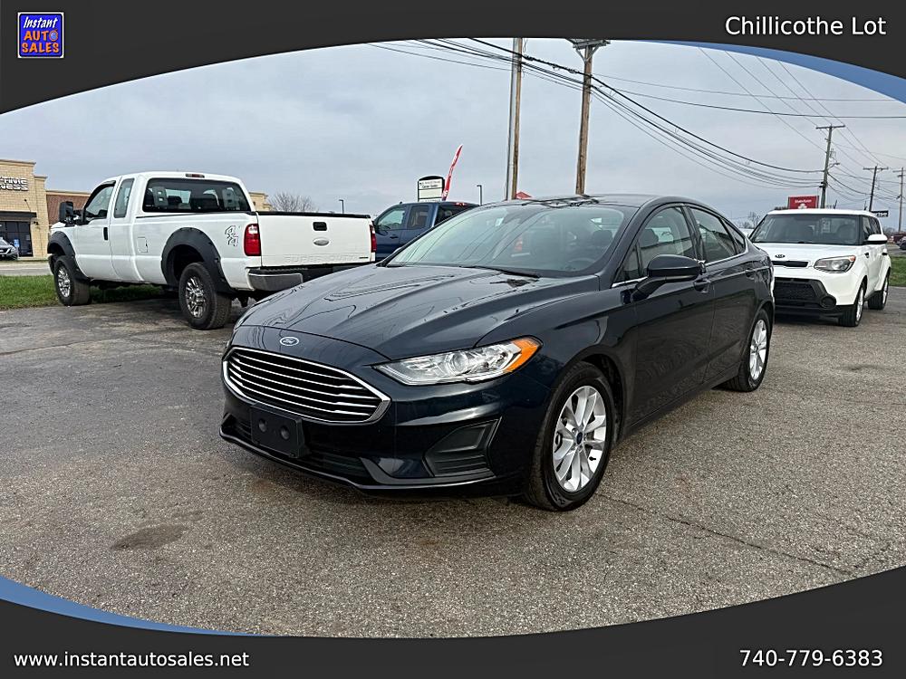 2020 Ford Fusion SE