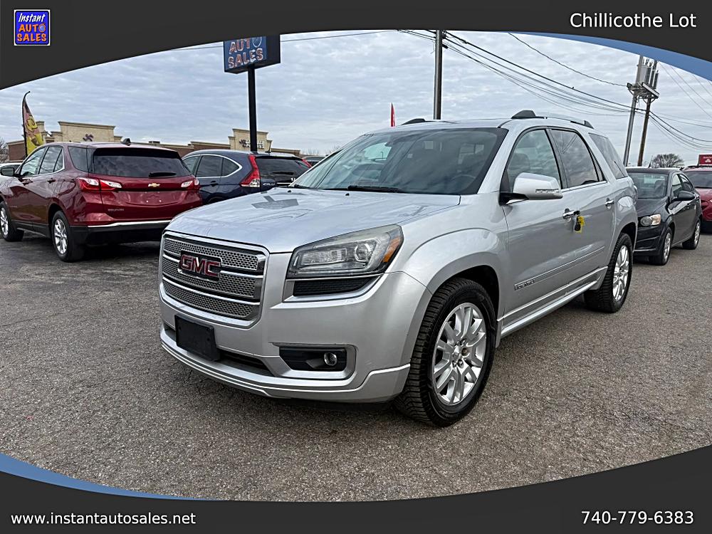 2016 GMC Acadia Denali