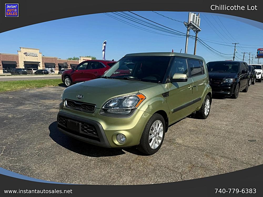 2013 Kia Soul +
