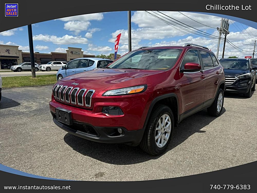 2014 Jeep Cherokee Latitude