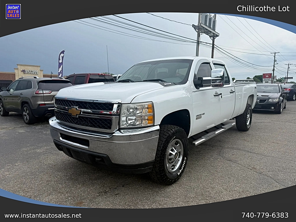 2013 Chevrolet Silverado HD Work Truck 4WD Crew Cab SWB's photo