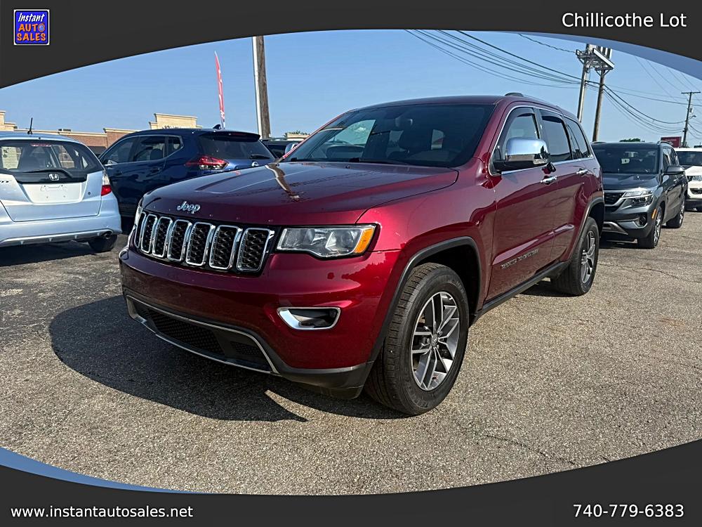 2017 Jeep Grand Cherokee Limited 4WD's photo