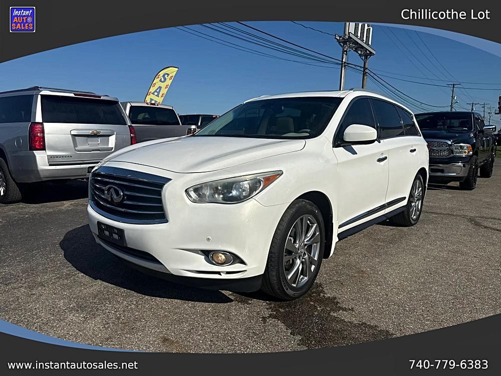 2013 INFINITI JX35