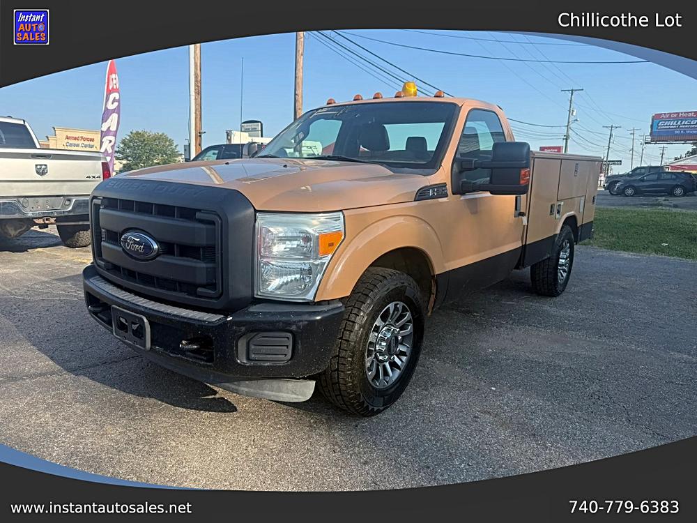 2015 Ford F-350 Super Duty Chassis Cab