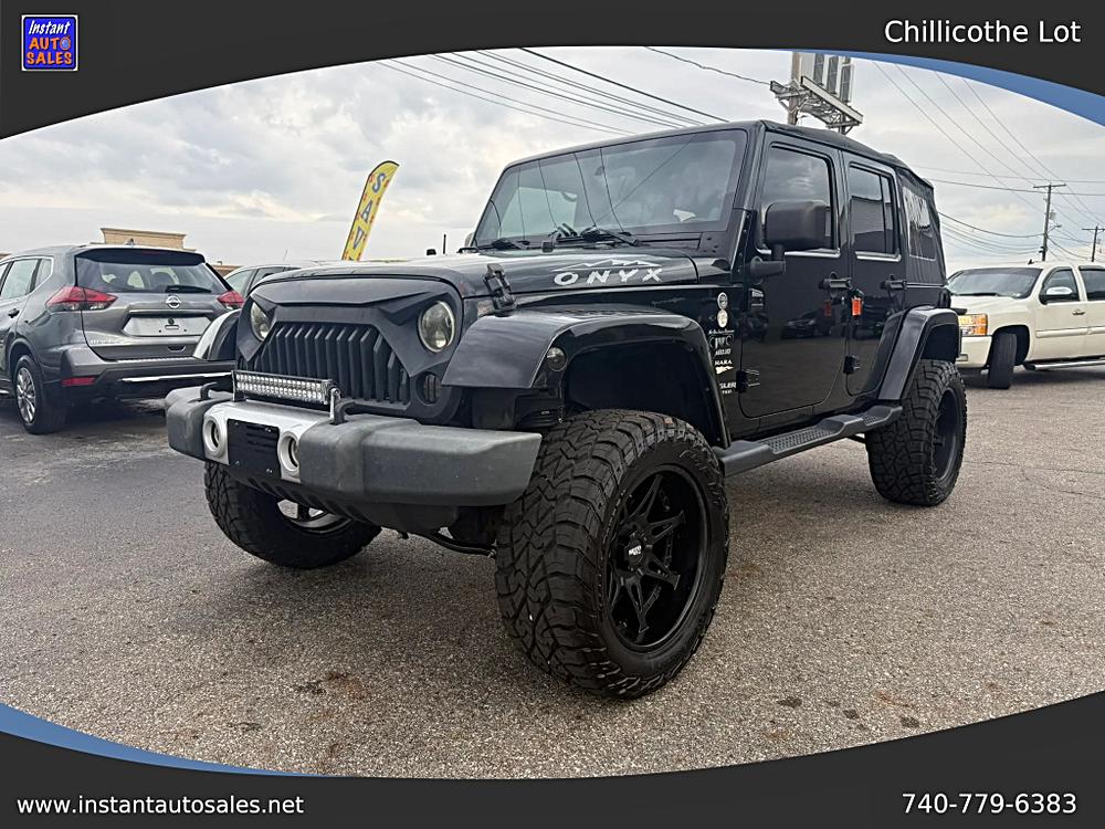 2014 Jeep Wrangler Unlimited