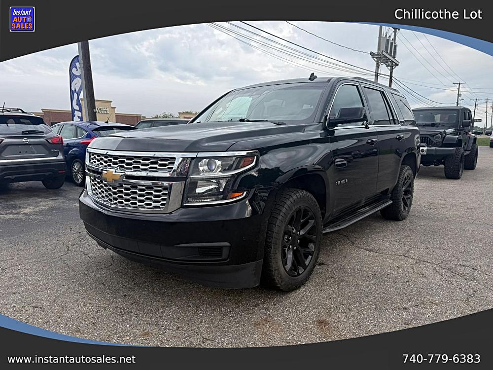 2015 Chevrolet Tahoe