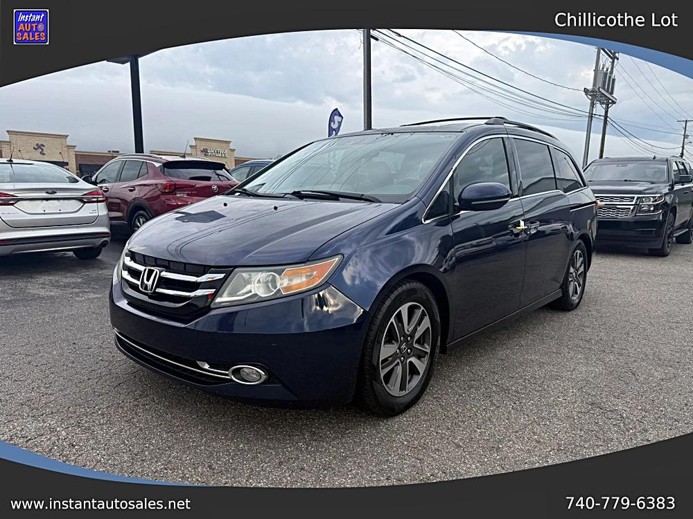 2015 Honda Odyssey