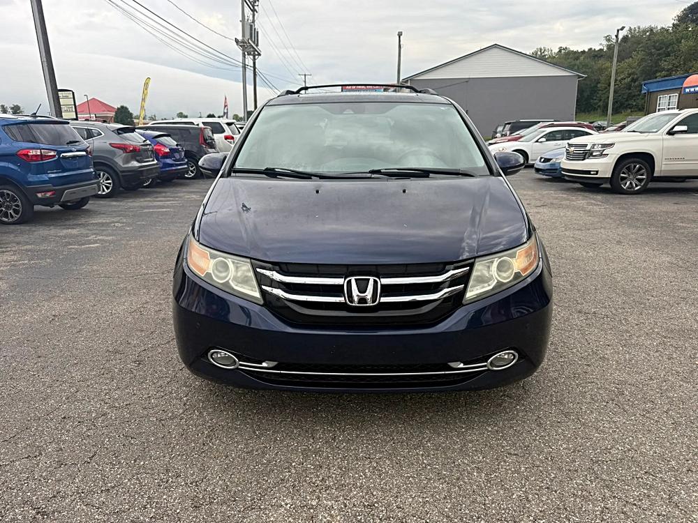 2015 Honda Odyssey Touring Elite