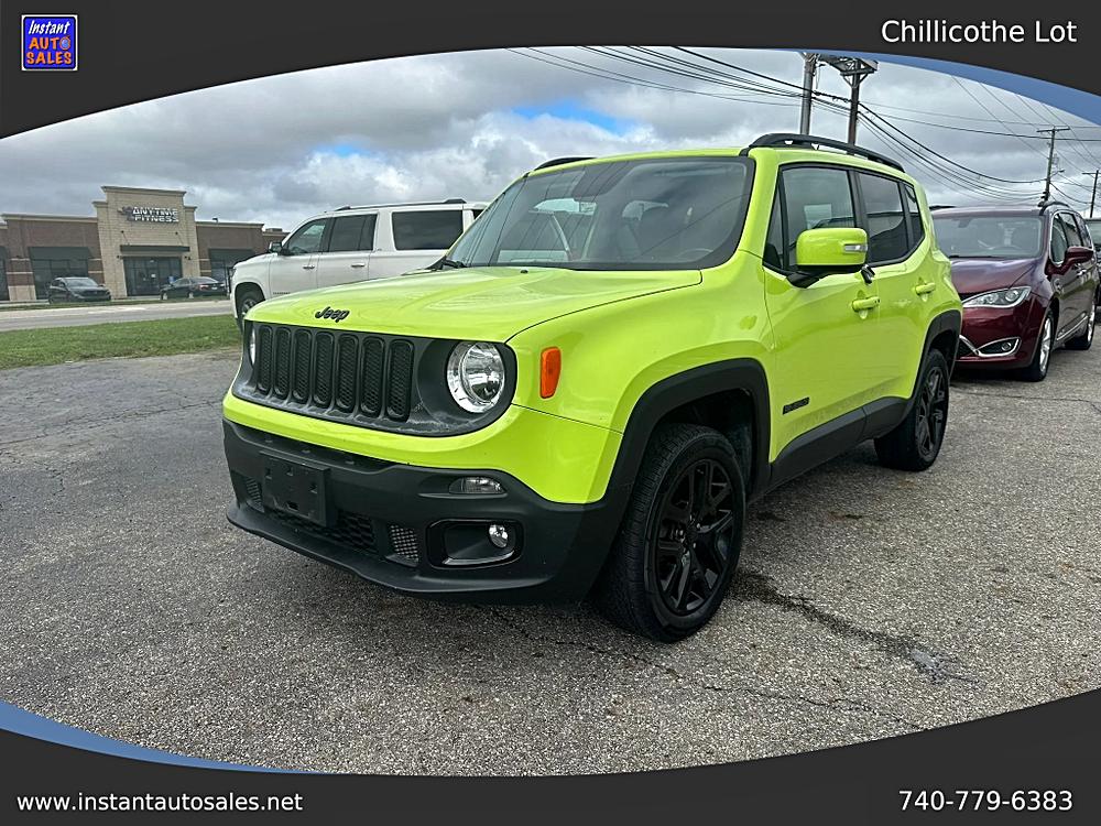 2017 Jeep Renegade