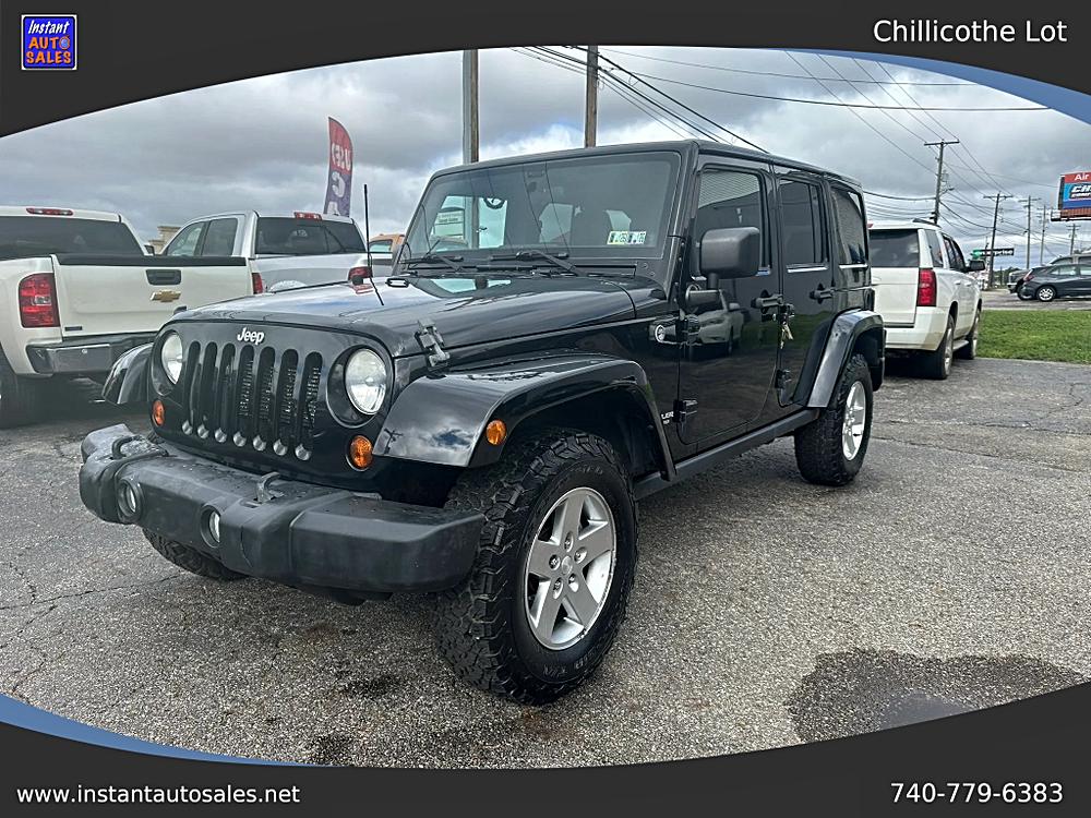 2012 Jeep Wrangler Unlimited Rubicon