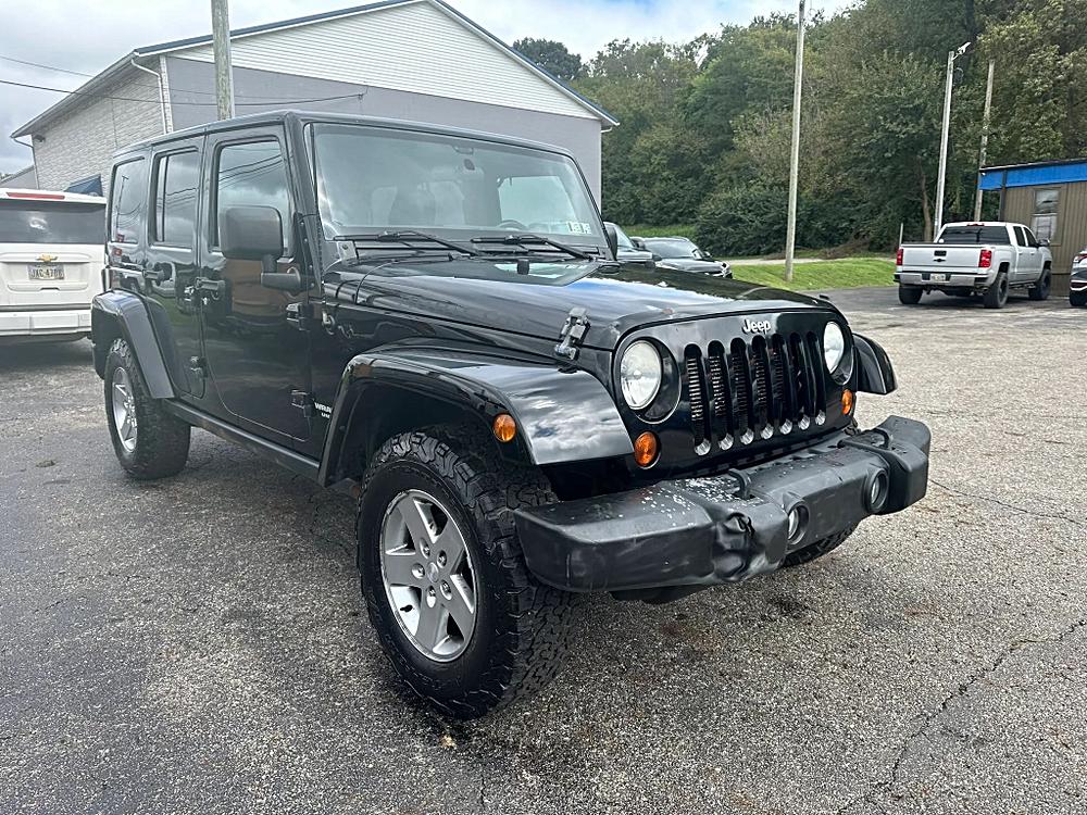 2012 Jeep Wrangler Unlimited