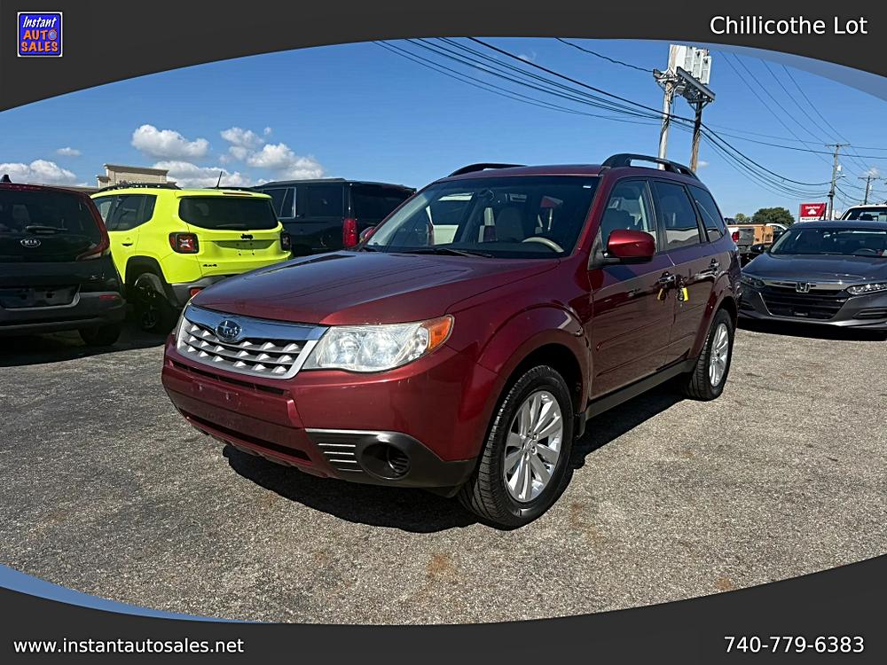 2013 Subaru Forester X Premium Package