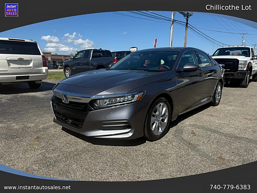 2018 Honda Accord Sedan