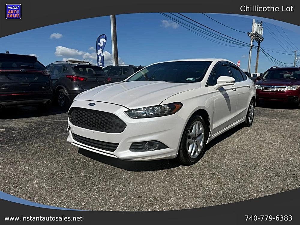 2014 Ford Fusion SE