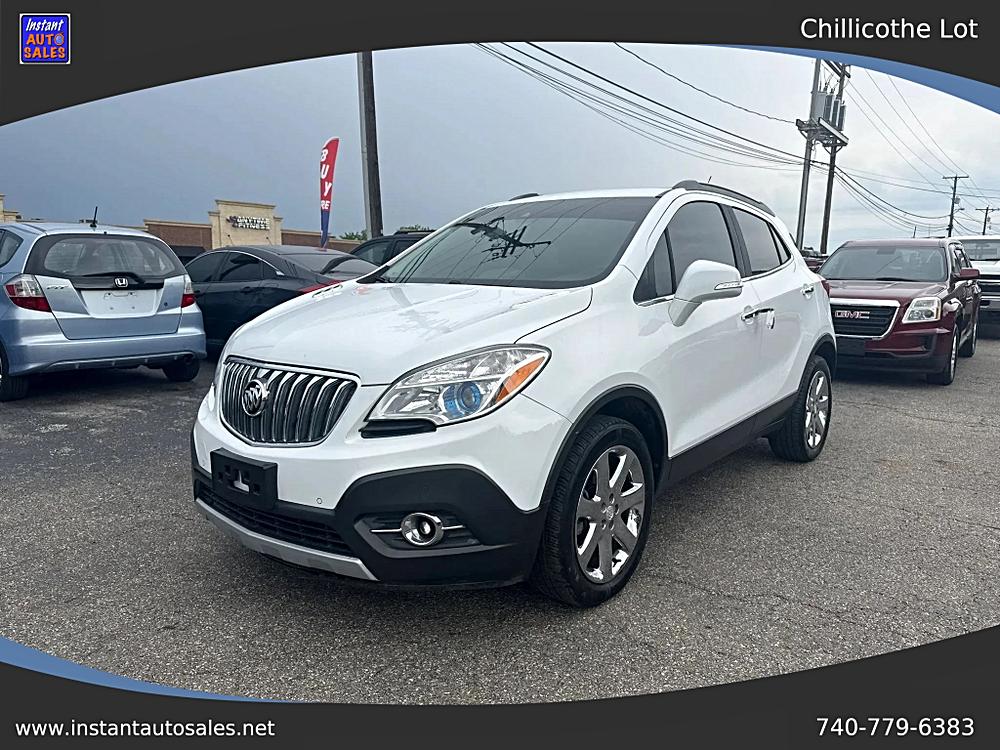 2016 Buick Encore Premium