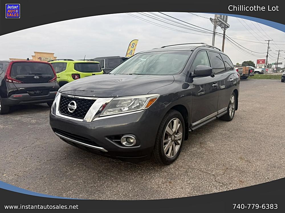 2013 Nissan Pathfinder Platinum