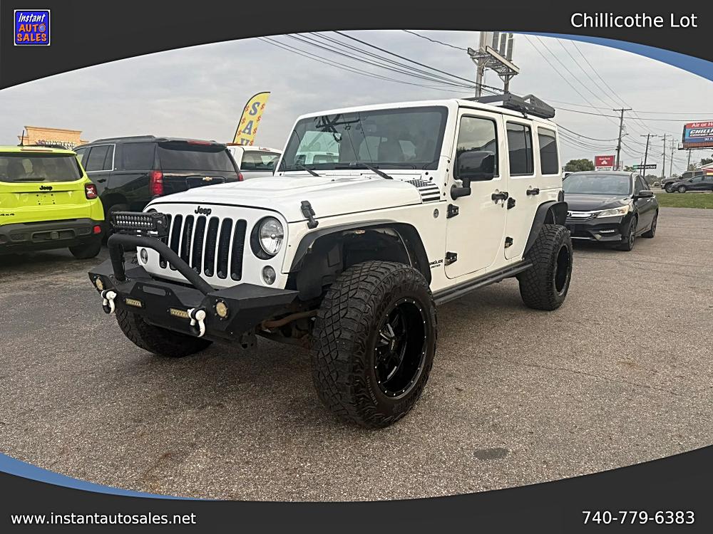 2015 Jeep Wrangler Unlimited