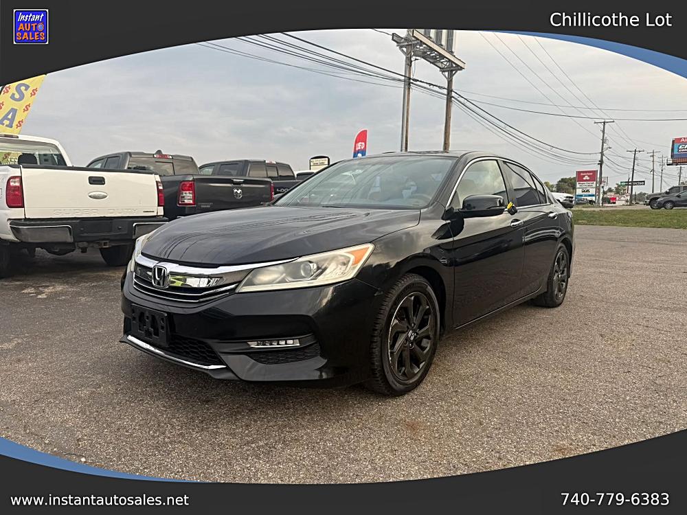 2016 Honda Accord Sedan