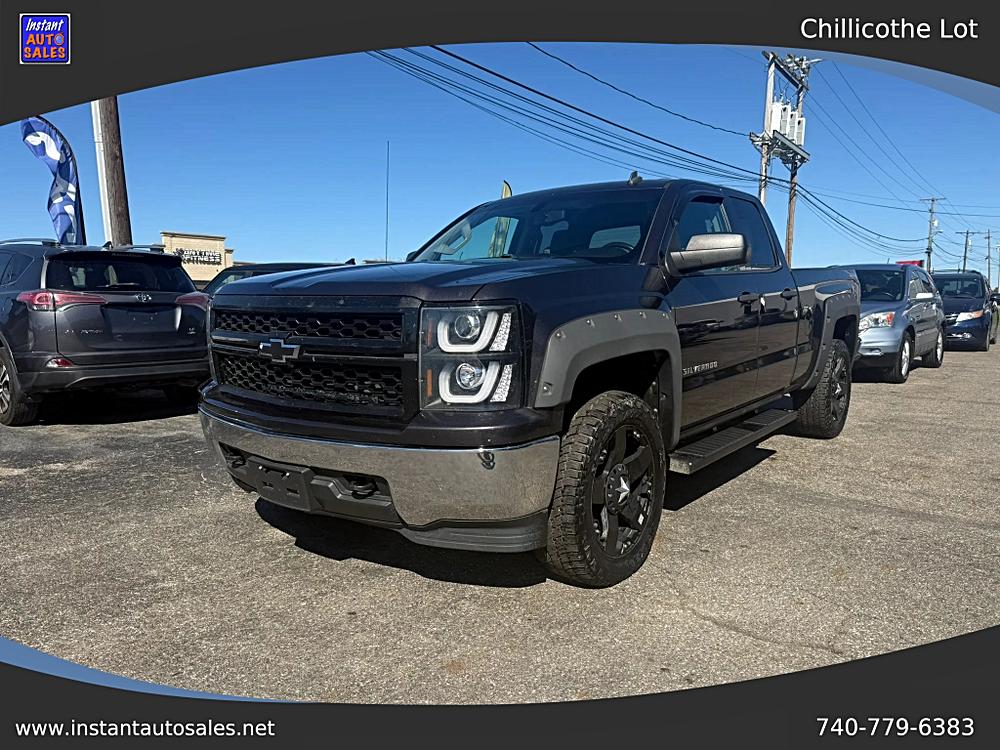 2014 Chevrolet Silverado 1500 LT