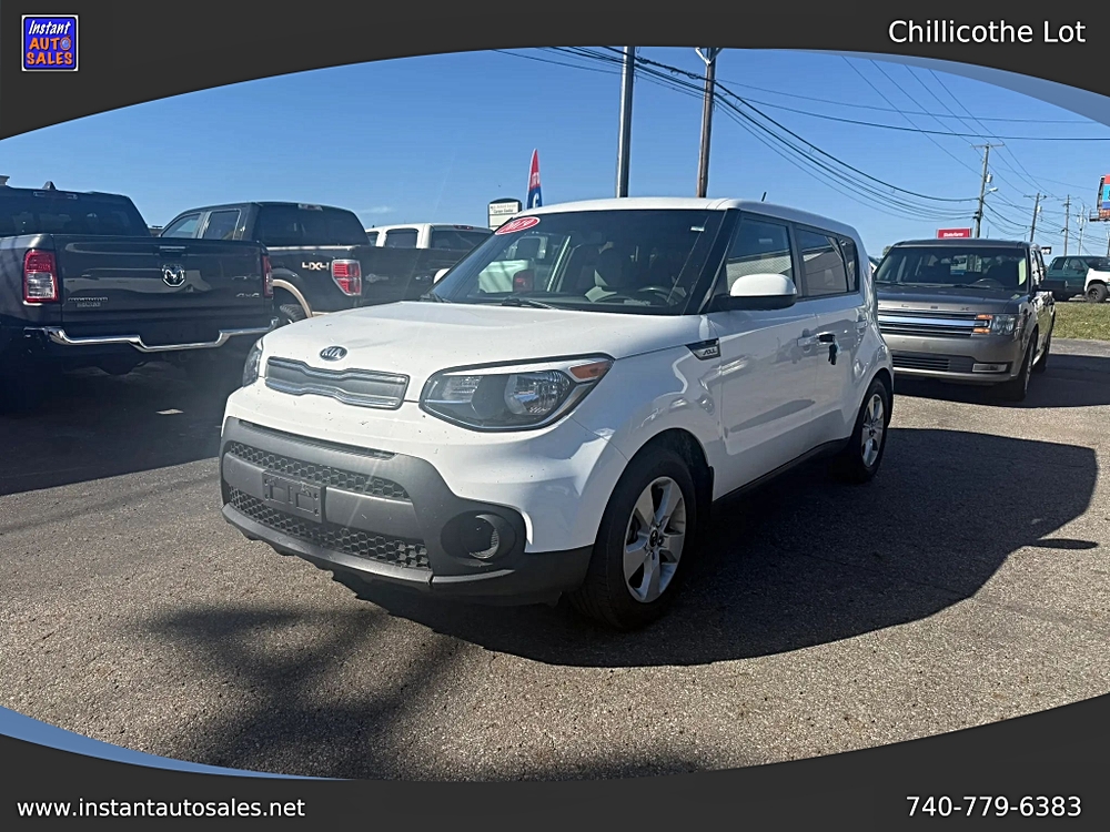 2019 Kia Soul Base